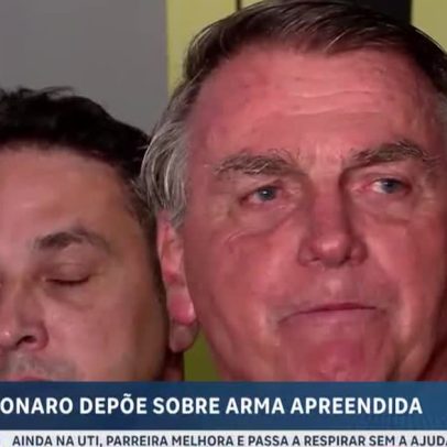 Bolsonaro depõe à Polícia Civil sobre arma registrada em seu nome apreendida