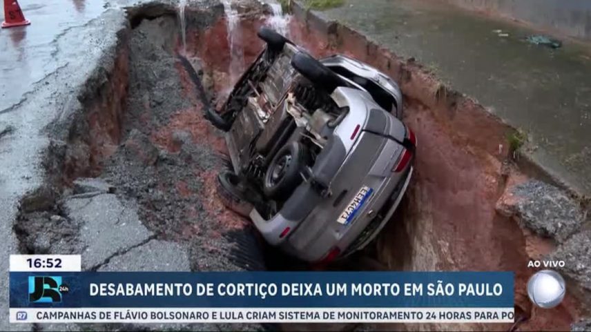 Volume de chuva esperado para junho cai em um dia e provoca transtornos em SP