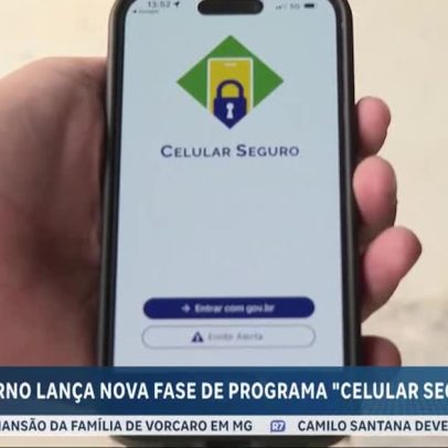 Governo lança nova fase do programa Celular Seguro