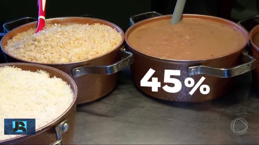 Arroz com feijão reduz em 45% o risco de alimentação menos saudável, aponta estudo da USP