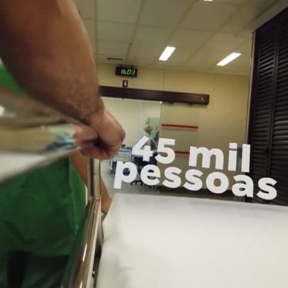 Mais de 45 mil pessoas aguardam transplante de rim no Brasil