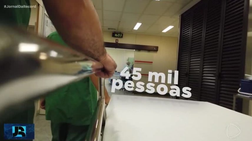 Mais de 45 mil pessoas aguardam por transplante de rim no Brasil