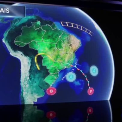 Massa de ar polar reduz temperaturas até o Norte do Brasil