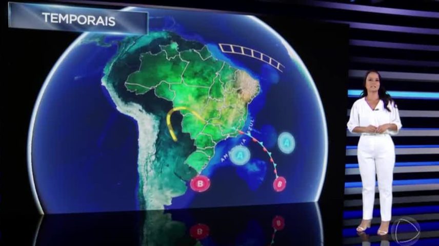 Previsão do Tempo: Massa de ar polar diminui temperaturas até no Norte do país