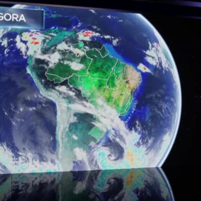 Frente fria avança pelo Brasil e deve provocar queda de temperatura