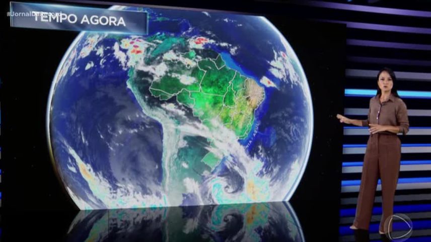 Previsão do Tempo: Frente fria avança pelo Brasil