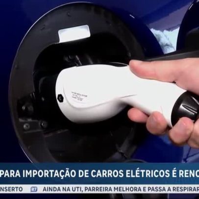 Governo renova cota de importação de carros elétricos sem impostos