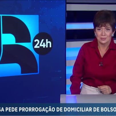 Advogado de Bolsonaro pede prorrogação da prisão domiciliar