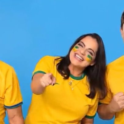 Álbum da Copa mostra figurinhas dos apresentadores do Balanço Geral
