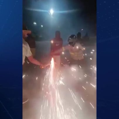 Homem de 47 anos morre atingido por artefato em guerra de espadas na Bahia