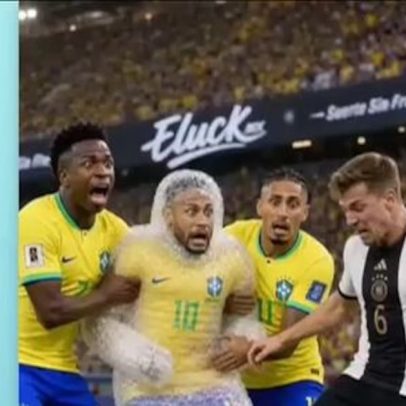 Memes de torcida Viking e de Neymar viralizam nas redes