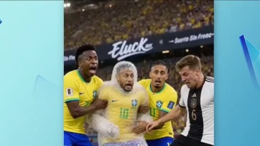 Memes de torcida Viking e de Neymar viralizam nas redes