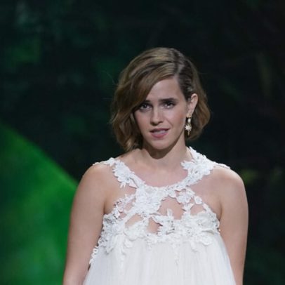 Emma Watson participa de evento do Príncipe William em rara aparição