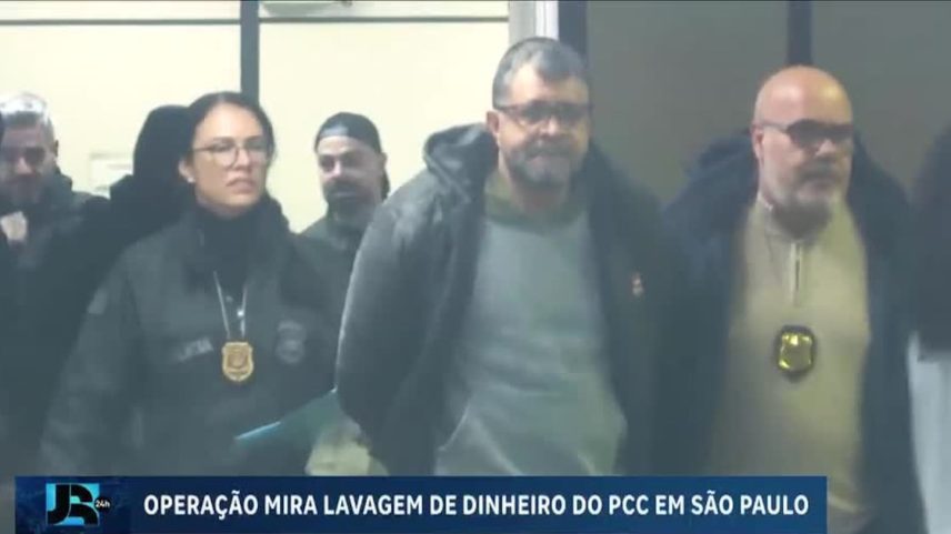 Polícia realiza operação contra lavagem de dinheiro do PCC no transporte público de São Paulo