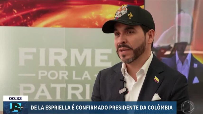 Abelardo de la Espriella é confirmado presidente da Colômbia