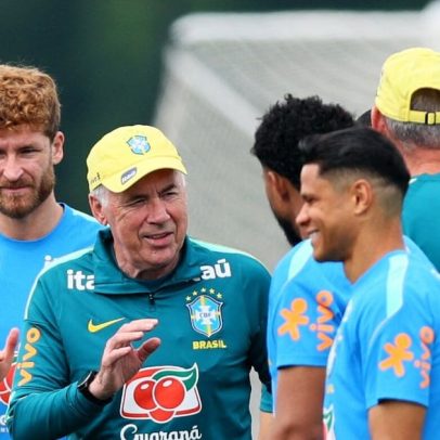 Brasil treina no mesmo horário do jogo contra o Japão para se adaptar ao calor
