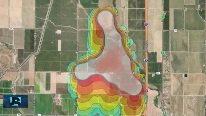 Satélite usa técnica inovadora para detectar focos de incêndio em florestas