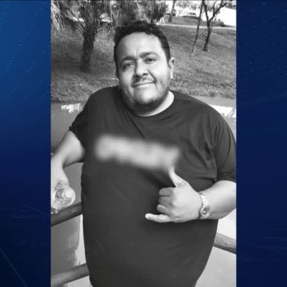 Motorista morre após carro prensado entre caminhão e poste Aparecida de Goiânia