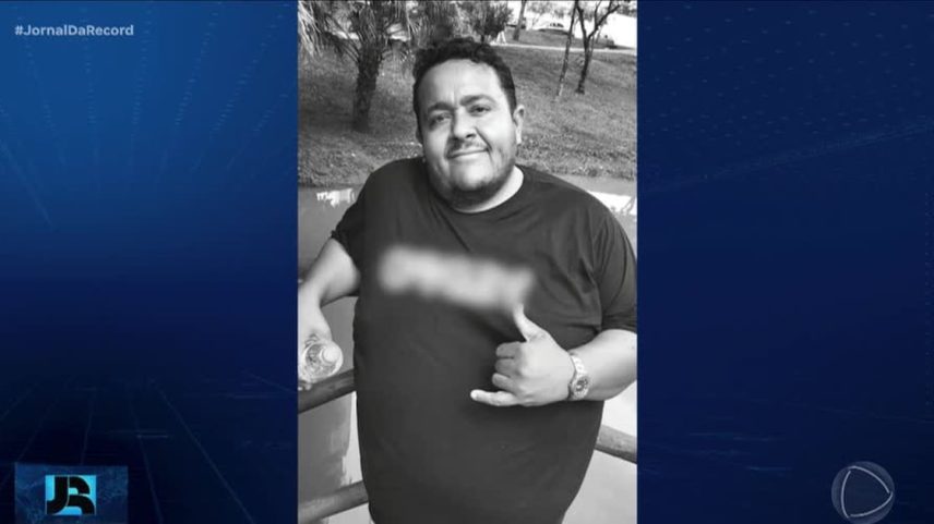 Motorista morre depois que carro fica prensado entre caminhão e poste, em Aparecida de Goiânia (GO)