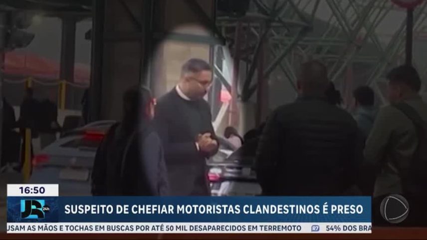 Suspeito de comandar grupo de falsos motoristas de aplicativo é preso em SP