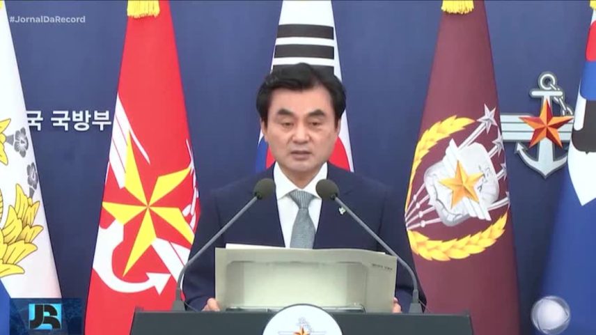 Coreia do Sul aposta em drones militares para reforçar defesa contra a Coreia do Norte