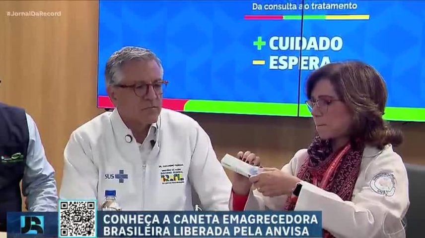 SUS inicia testes de canetas emagrecedoras para obesidade grave