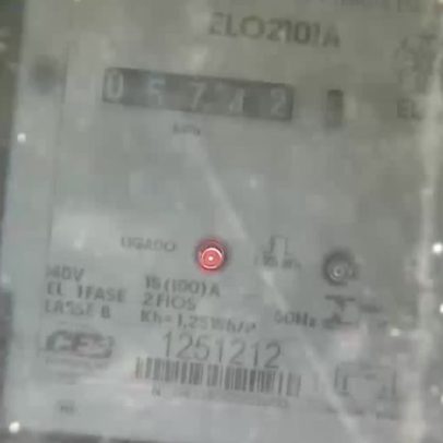 Bandeira amarela de energia elétrica permanece em julho
