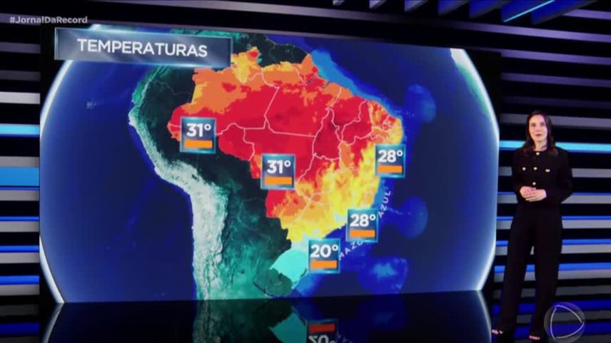 Previsão do tempo: Frente fria provoca temporais no Sul e mantém chuva em parte do país