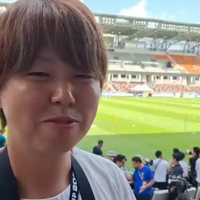 Jornalista japonês afirma que Japão não tem medo e vai vencer o Brasil na Copa