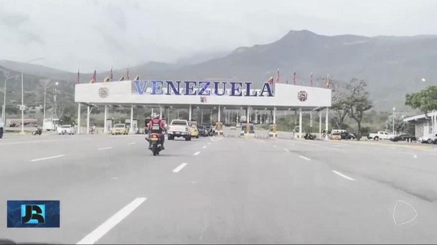 Roberto Cabrini entra na Venezuela em missão após terremotos