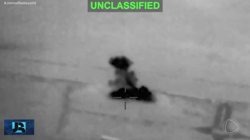 EUA divulgam imagens de ataques a alvos militares no Irã