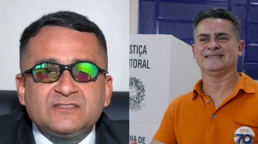 Vereador de Manaus e candidato a governador do AM disputam batalha judicial.