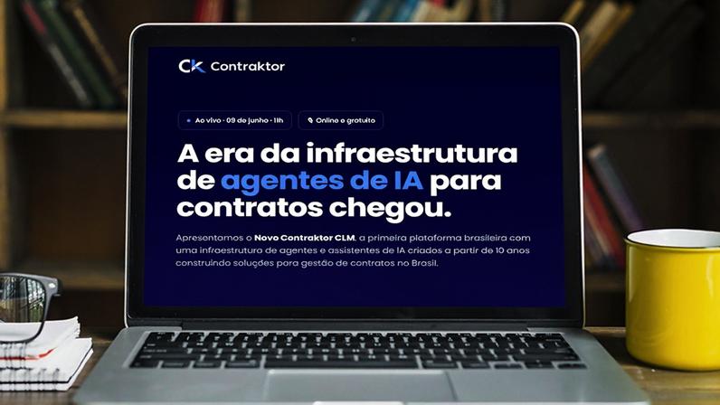 Plataforma usa IA para revisar contratos, identificar riscos e evitar perdas de prazos e renovações.
