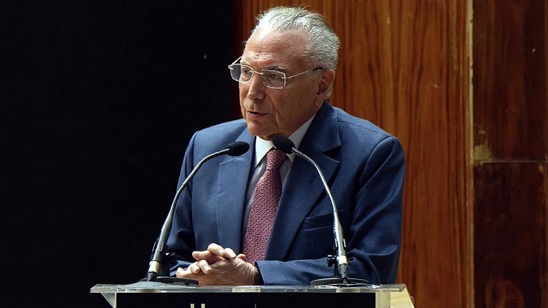 Temer critica concentração de poder da União e defende Estados fortes - Migalhas