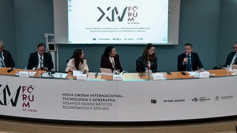Especialistas debatem comunicação no XIV Fórum de Lisboa.