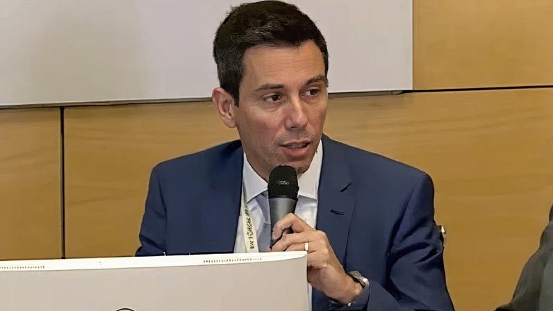 Marco Antonio Rodrigues debate fraudes digitais em Lisboa.
