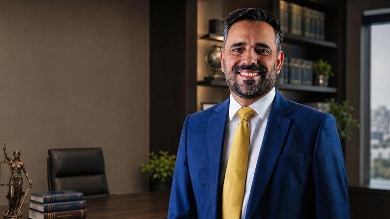 Vinicius Bicalho, fundador da Bicalho Legal Consulting P.A. e desenvolvedor do Beyond Borders.