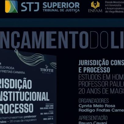 STJ lança obra em homenagem a Paulo Mendes