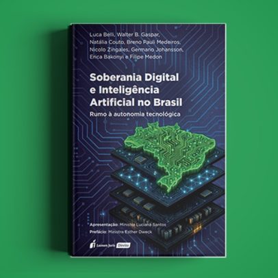 FGV Direito Rio lança livro sobre soberania digital e IA no Brasil