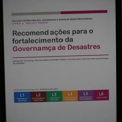 FGV Direito SP aponta falhas na gestão de desastres climáticos