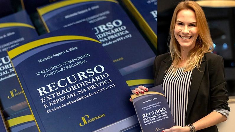Na obra, a procuradora traduz a técnica recursal em orientações práticas para advogados.
