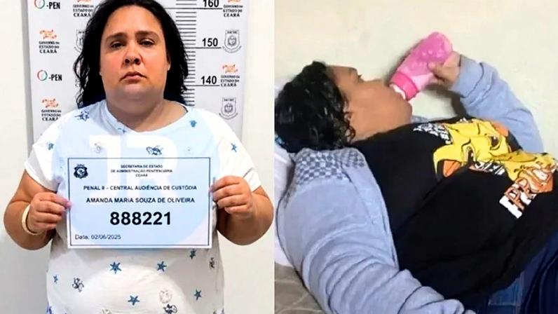 Mulher de 37 anos é acusada de fingir ser adolescente de 12 anos e responderá por falsa identidade e estelionato.