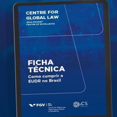 FGV Direito Rio divulga guia para adequação de produtores à EUDR