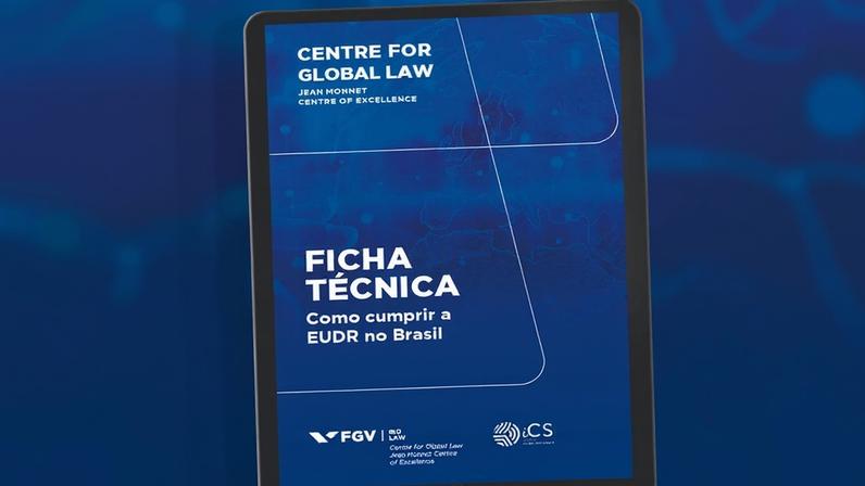 Ficha orienta produtores brasileiros a cumprir a EUDR e manter acesso ao mercado europeu.