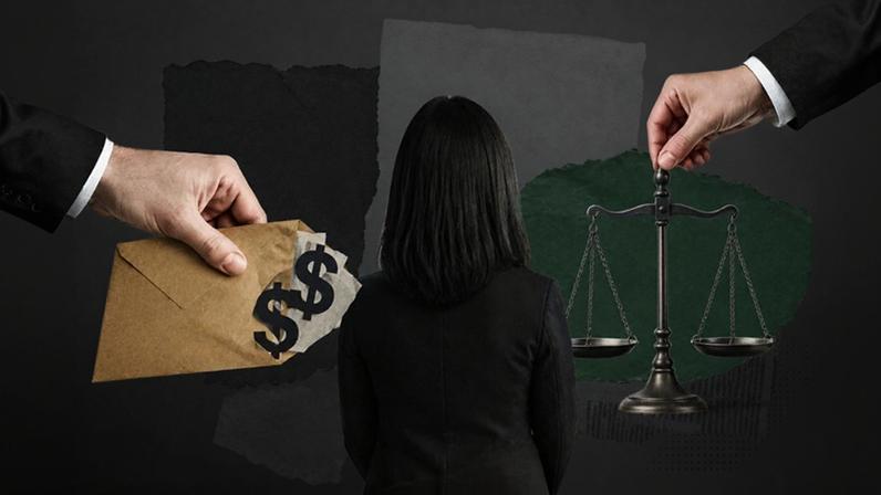 Empresa indenizará supervisora acusada sem provas de propina.