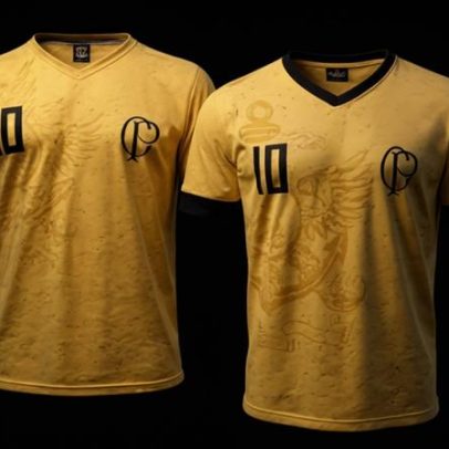 Corinthians não poderá vender camisa criada por torcedores sem autorização