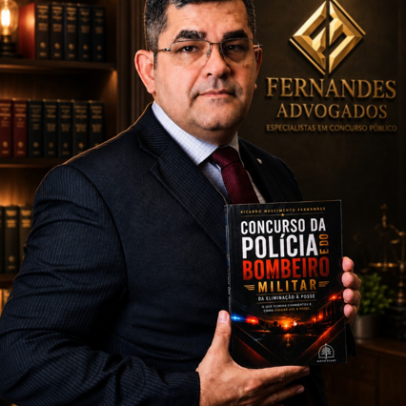 Ricardo Fernandes lança obra sobre eliminações em concursos militares