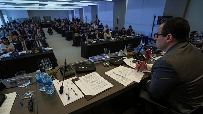 Presidente da OAB, Beto Simonetti, apresenta plano nacional para incentivar o uso da inteligência artificial na advocacia.