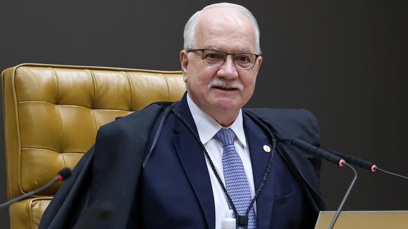 STF homenageia ministro Edson Fachin por 11 anos de atuação na Corte - Migalhas