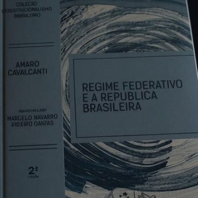 STJ recebe nova edição de clássico de Amaro Cavalcanti sobre federalismo